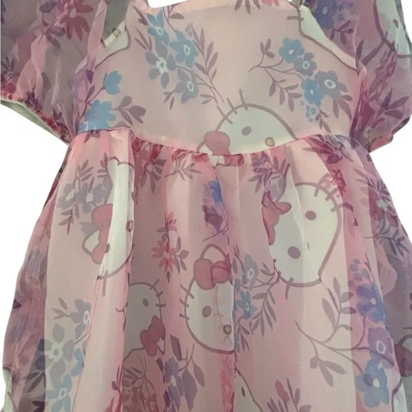 Hello Kitty Pink Garment Label - Picture 4 of 6